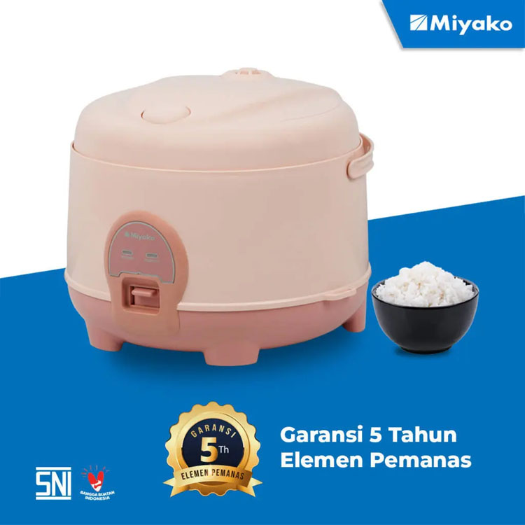 Miyako Rice Cooker 1.8L - MCM-586 BH 